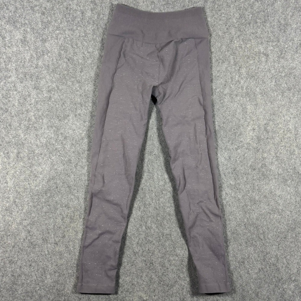Lululemon Ebb to Street Tight Womens 4 Purple Space Dye High Rise Leggings